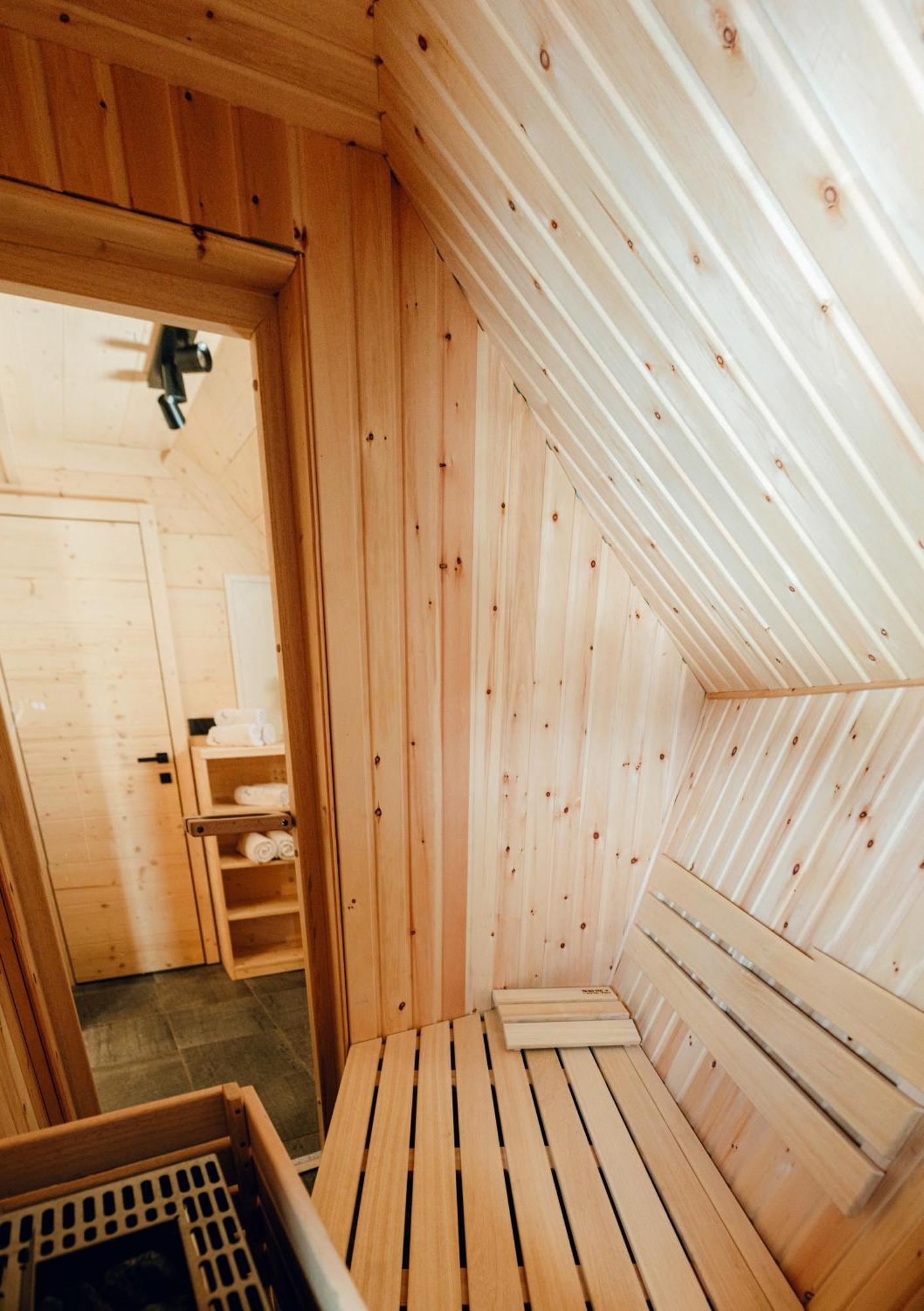 Chalet Lepenatka With Sauna - I Feel Alps Stahovica Exterior photo