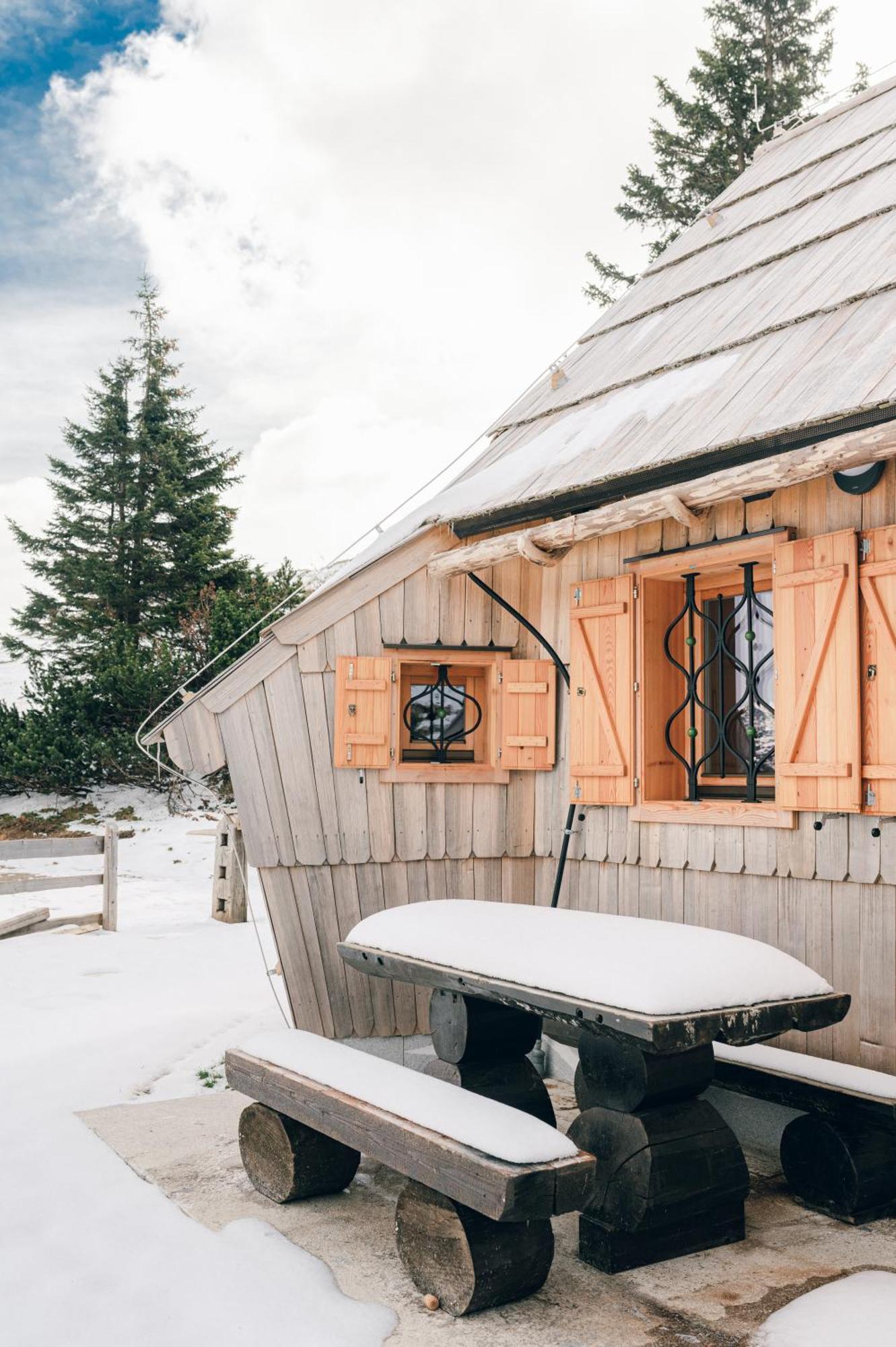 Chalet Lepenatka With Sauna - I Feel Alps Stahovica Exterior photo