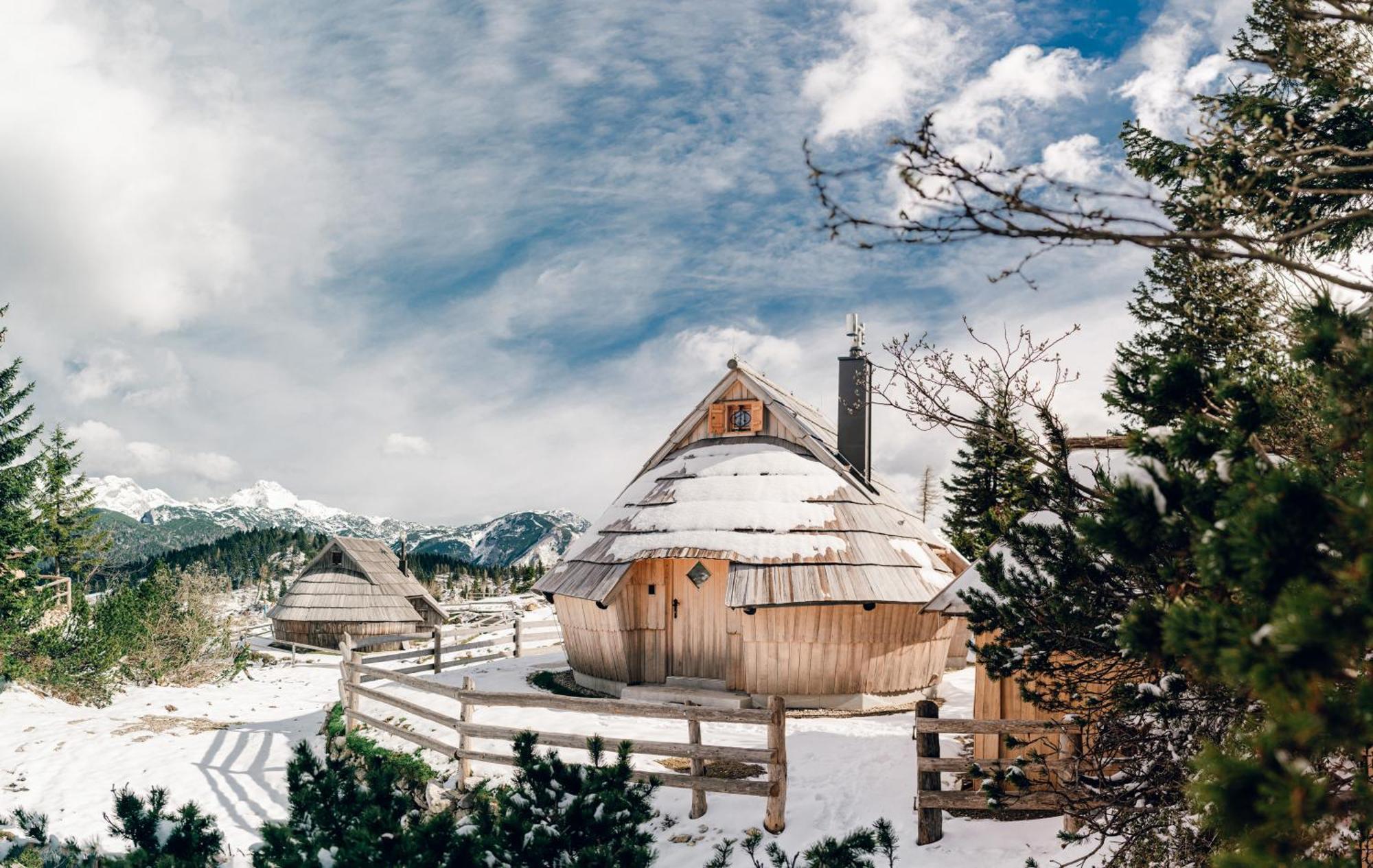 Chalet Lepenatka With Sauna - I Feel Alps Stahovica Exterior photo